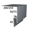 Околооконная планка сложная (200х50; 20075; 250х50; 250х75)
